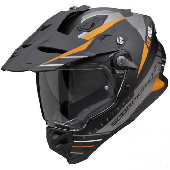 Scorpion ADF-9000 Feat Blk/Sil/Orange