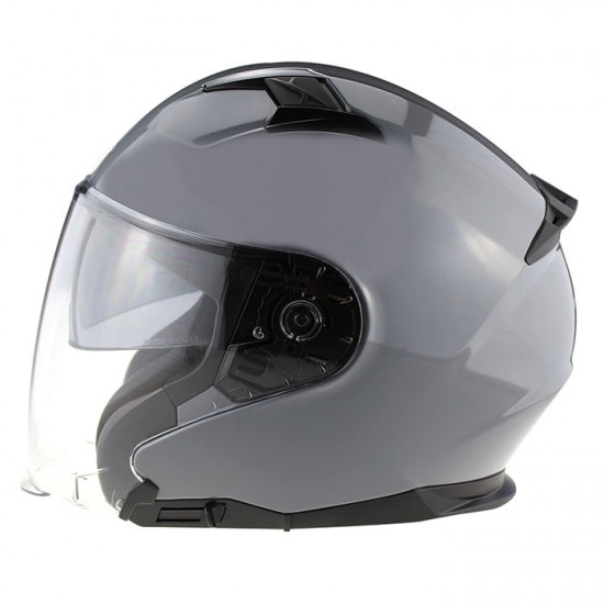 Viper RSV22 Jet Meteor Grey Open Face Helmets - SKU A279MeteorGreyXS