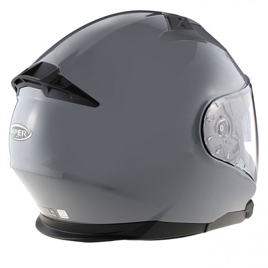 Viper RSV22 Jet Meteor Grey Open Face Helmets - SKU A279MeteorGreyXS