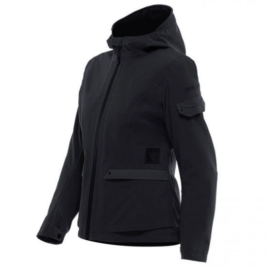 Dainese Centrale Abshell Pro Ladies Jacket Black