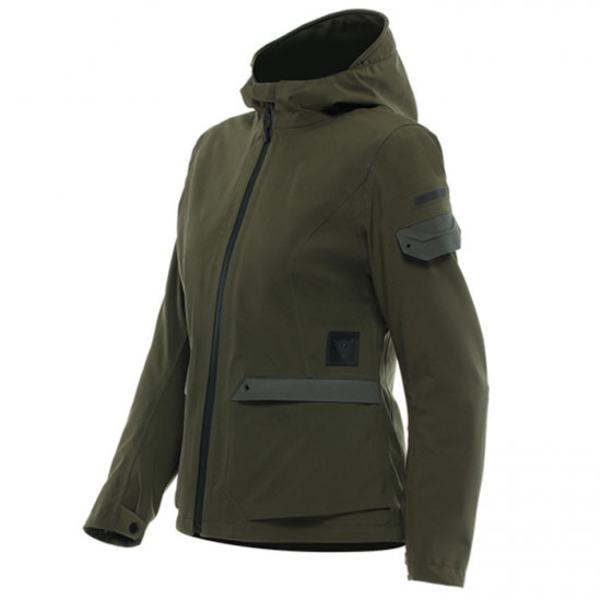 Dainese Centrale Abshell Pro Ladies Jacket Green