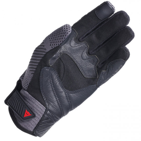 Dainese Argon Knit Gloves Black Grey Mens Motorcycle Gloves - SKU 915/18159740111