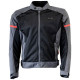 Richa Auyan Waterproof Jacket Black Grey Red