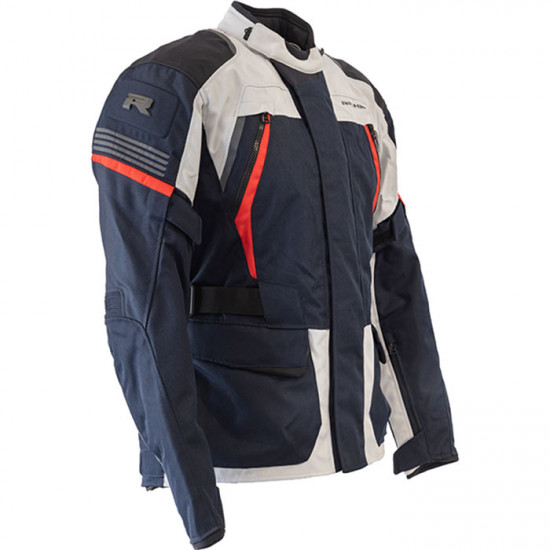 Richa Phantom 3 Jacket Navy Grey Mens Motorcycle Jackets - SKU 082/PHAIII/NG/02