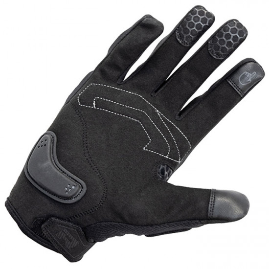 Richa Stinger Black Summer Gloves