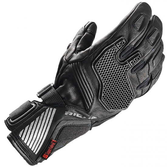 Richa Tasmania Pro Black Waterproof Gloves