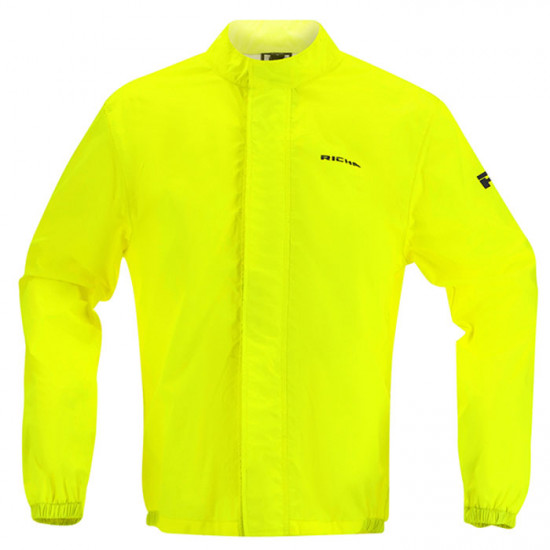 Richa Aquaguard Over Jacket Fluo Yellow Waterproofs - SKU 082/2AQ/FL/02