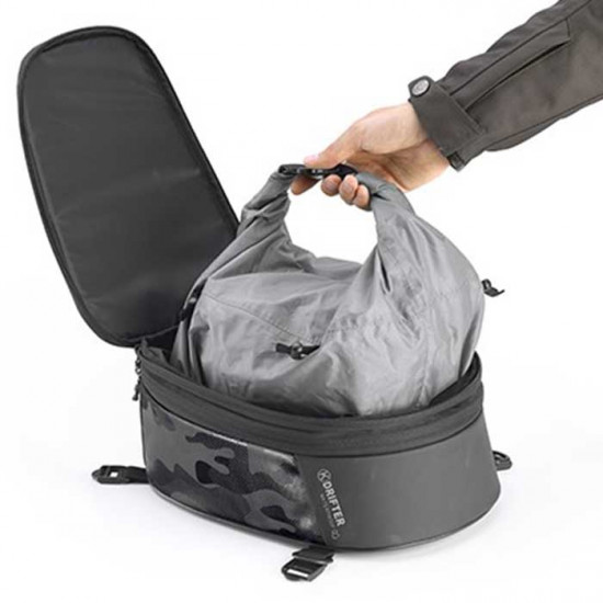 Kappa DR02 Drifter Saddle Bag Motorcycle Luggage - SKU HKADR02