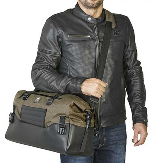 Kappa RB101 Olive Saddle Bag Motorcycle Luggage - SKU K-RB101