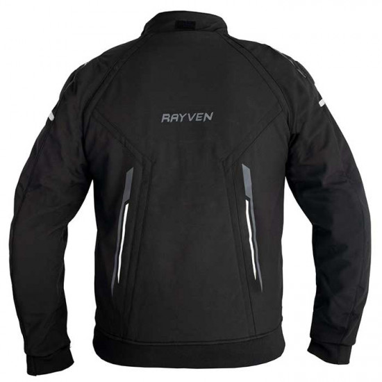 Rayven RSX Softshell Jacket Mens Motorcycle Jackets - SKU RLMWRSX001