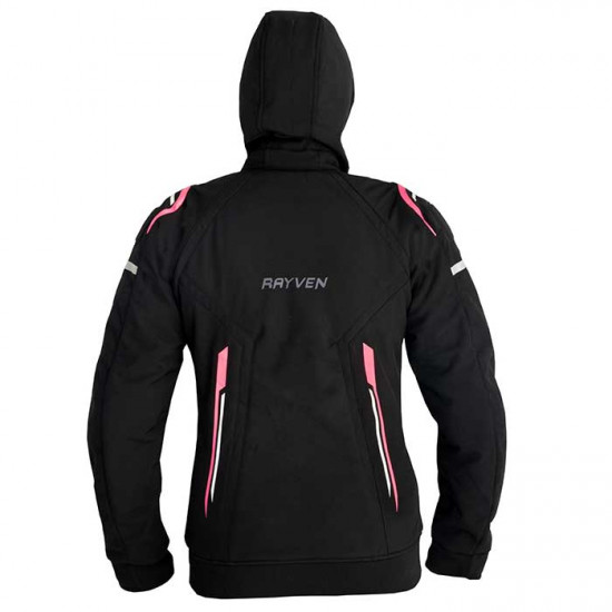 Rayven RSX Softshell Ladies Jacket Ladies Motorcycle Jackets - SKU RLMWRSX009