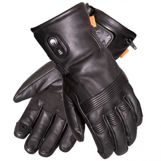 Merlin Minworth II Heated Glove Black Mens Motorcycle Gloves - SKU MWG048/BLK/SML