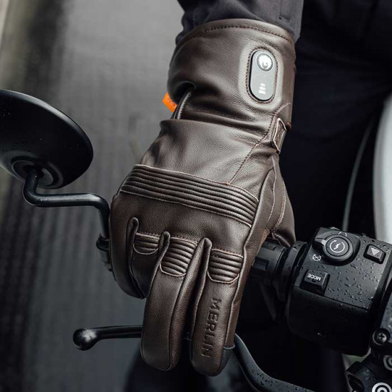 Merlin Minworth II Heated Glove Dark Brown