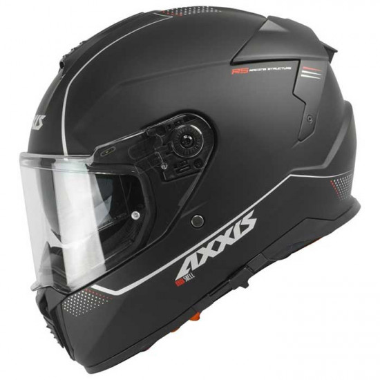 Axxis Hawk Evo SV Matt Black Full Face Helmets - SKU 8060211