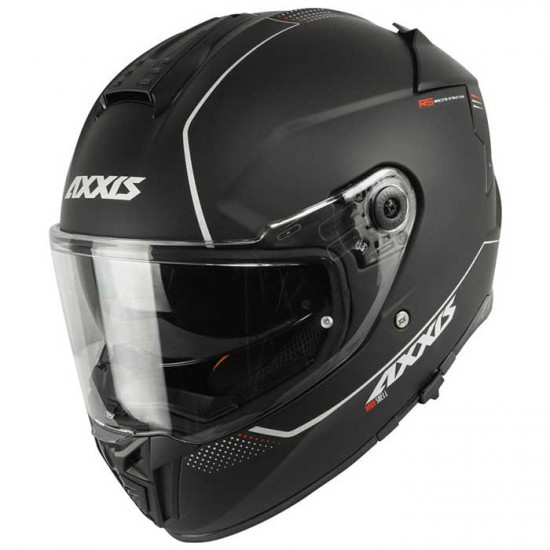 Axxis Hawk Evo SV Matt Black Full Face Helmets - SKU 8060211