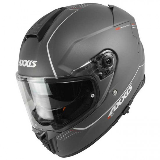 Axxis Hawk Evo SV Matt Titanium Full Face Helmets - SKU 8060231