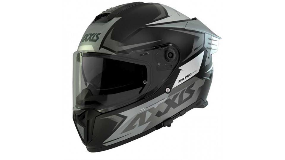 Axxis Hawk Evo SV Ixil Matt Titanium