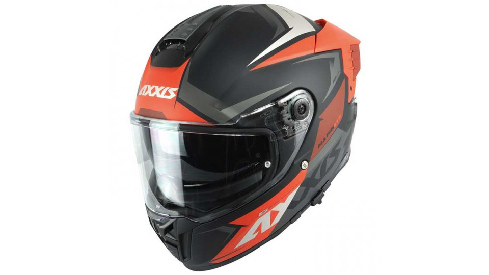 Axxis Hawk Evo SV Ixil Matt Red