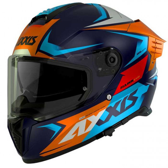 Axxis Hawk Evo SV Ixil Matt Orange