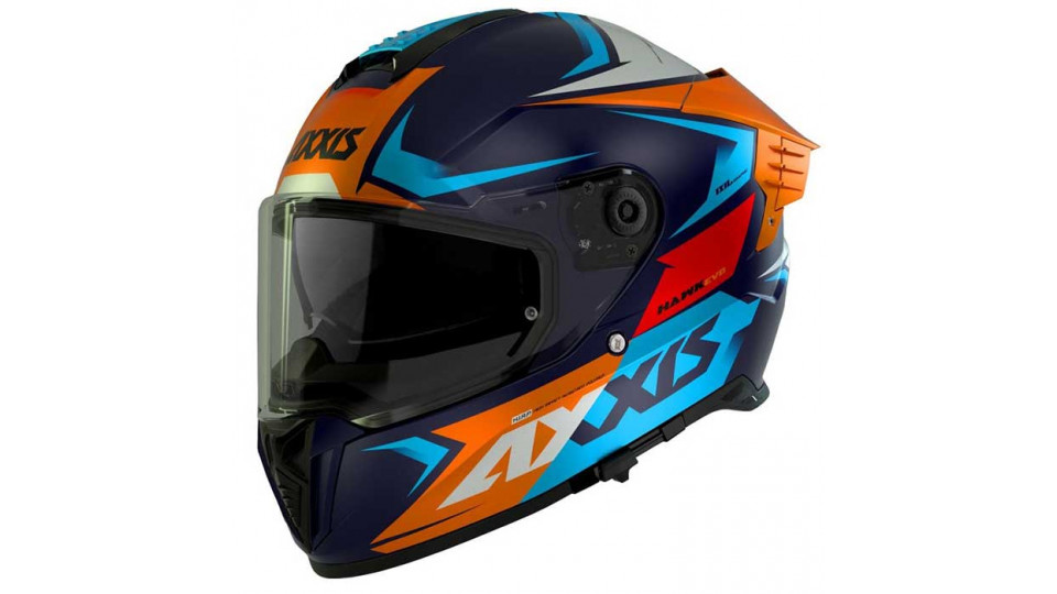 Axxis Hawk Evo SV Ixil Matt Orange