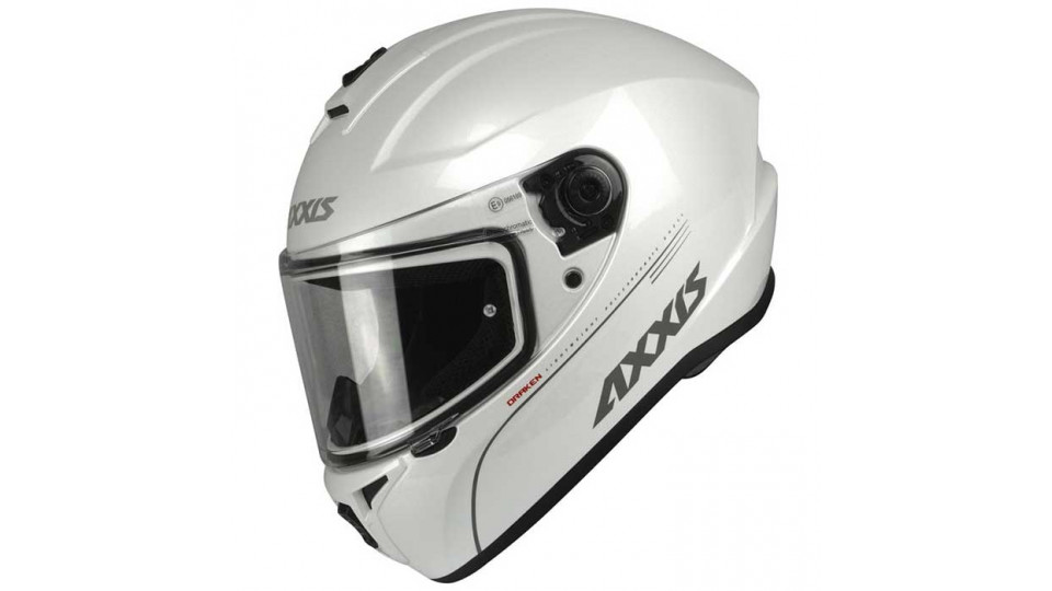 Axxis Draken S Gloss Pearl White