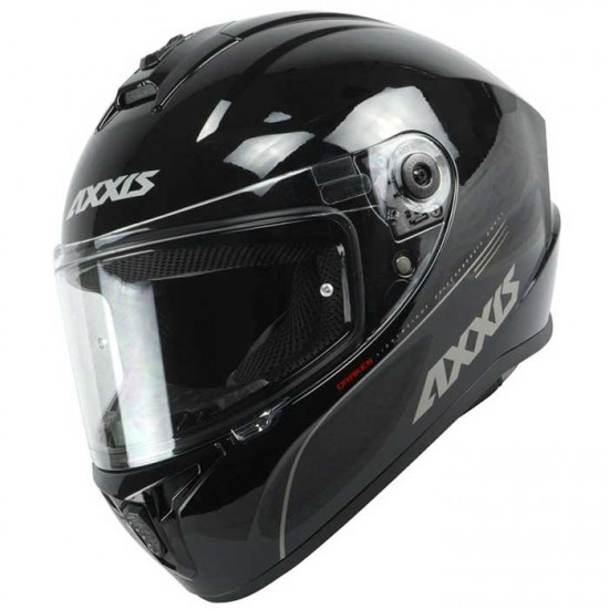 Axxis Draken S Gloss Black Full Face Helmets - SKU 8060411