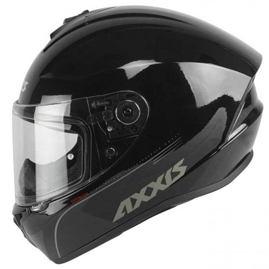 Axxis Draken S Gloss Black Full Face Helmets - SKU 8060411