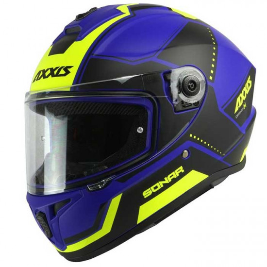 Axxis Draken S Sonar Matt Blue