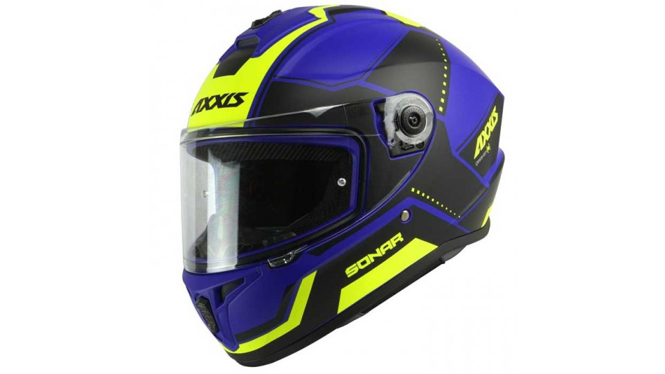 Axxis Draken S Sonar Matt Blue