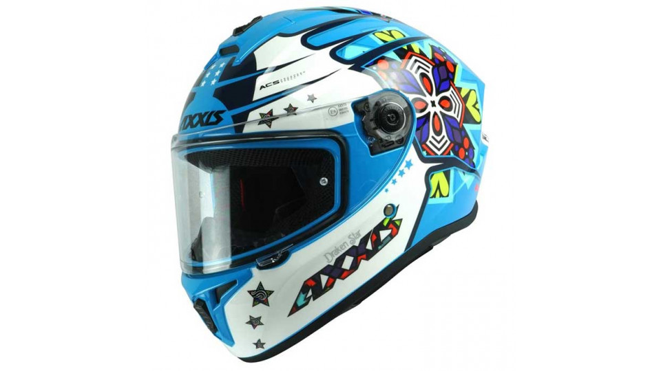 Axxis Draken S Star Gloss Fluo Blue