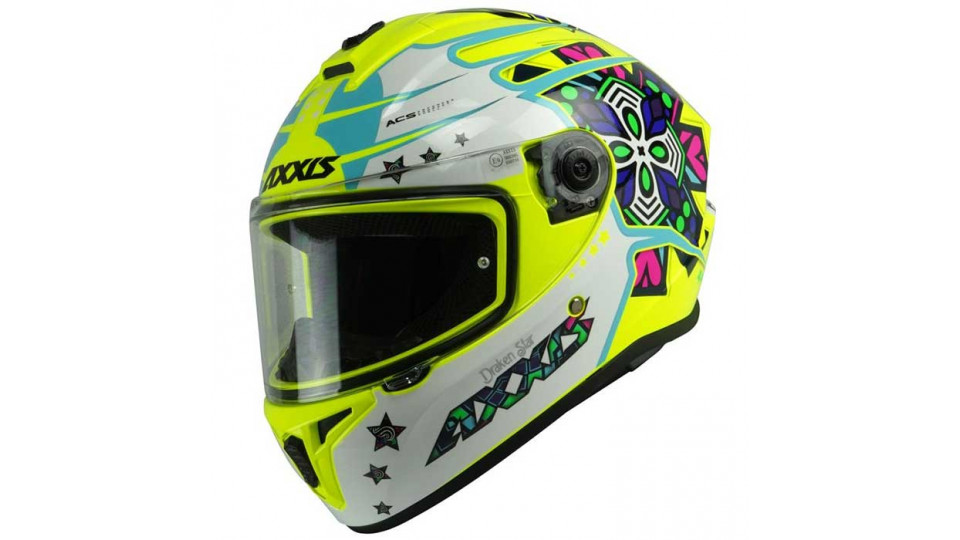 Axxis Draken S Star Gloss Fluo Yellow