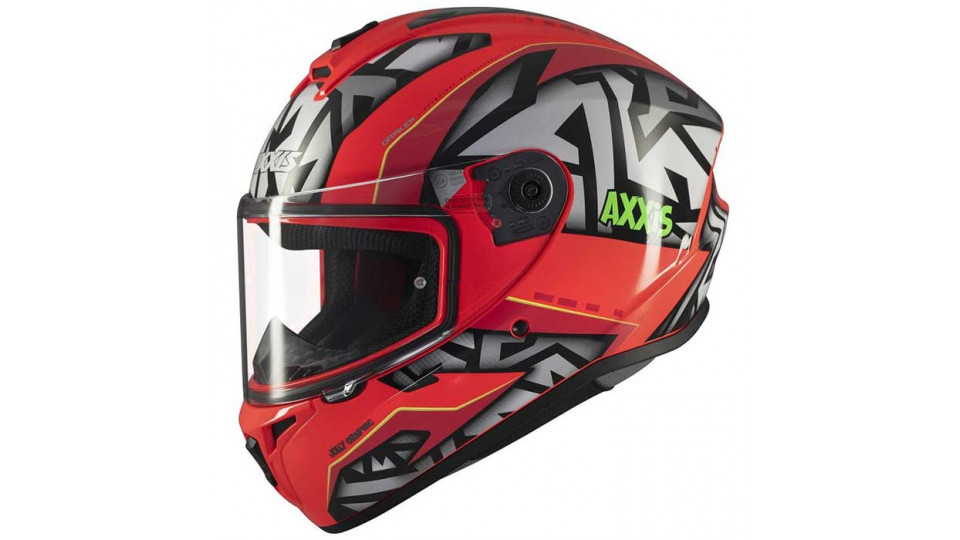 Axxis Draken S Jolly Gloss Red