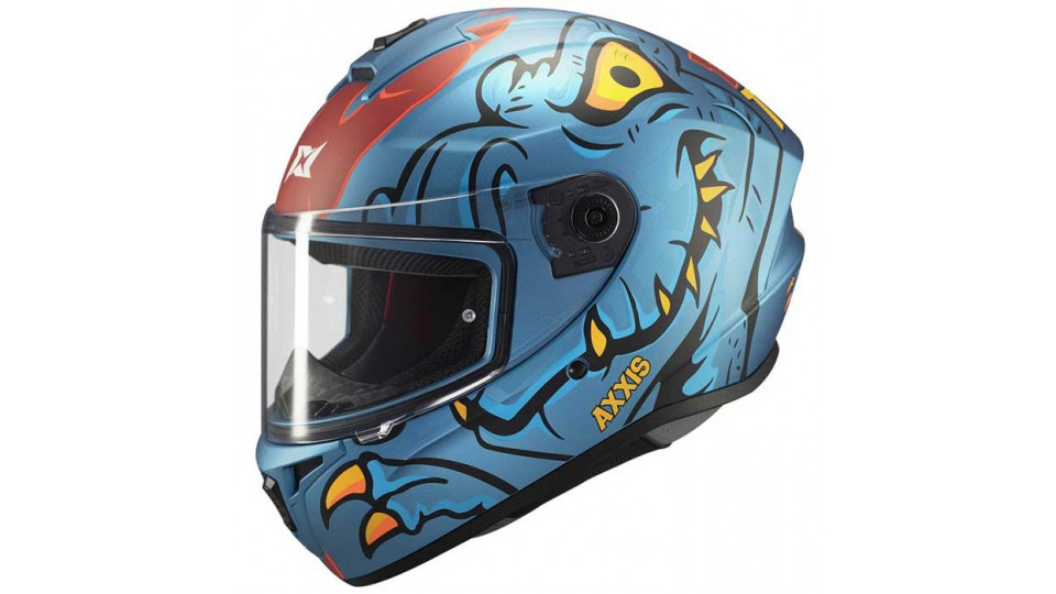 Axxis Draken S Dinotoon Matt Blue