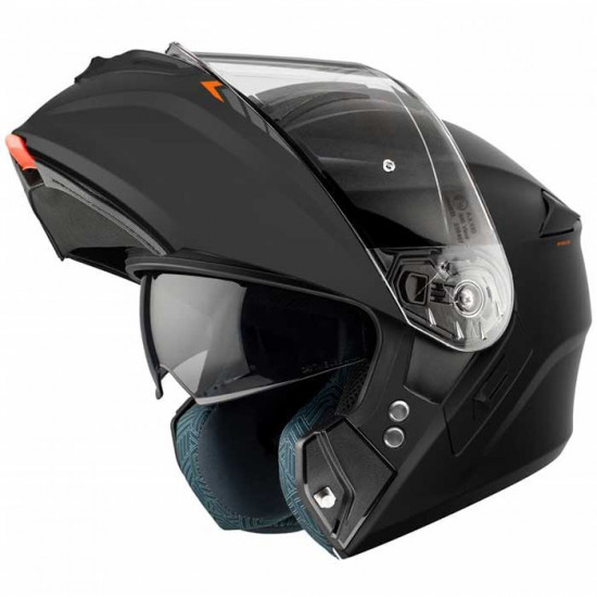 Axxis Storm SV Matt Black Flip Front Motorcycle Helmets - SKU 8060791