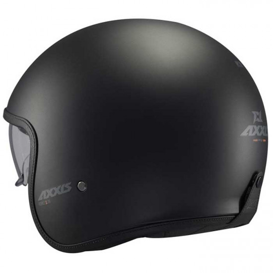 Axxis Hornet S SV Matt Black Open Face Helmets - SKU 8061091