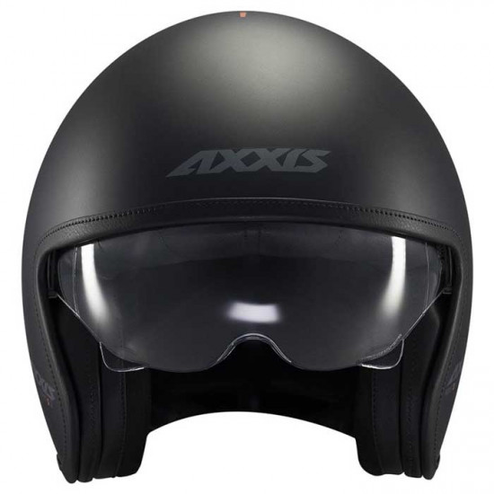 Axxis Hornet S SV Matt Black Open Face Helmets - SKU 8061091