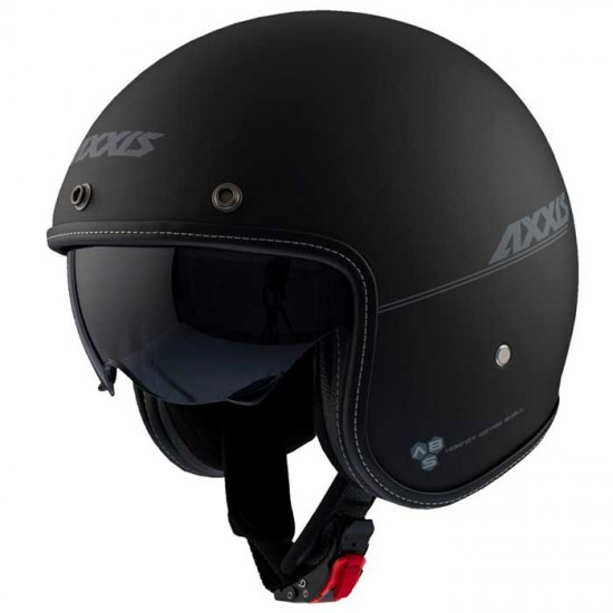 Axxis Hornet SV Matt Black Open Face Helmets - SKU 8061102