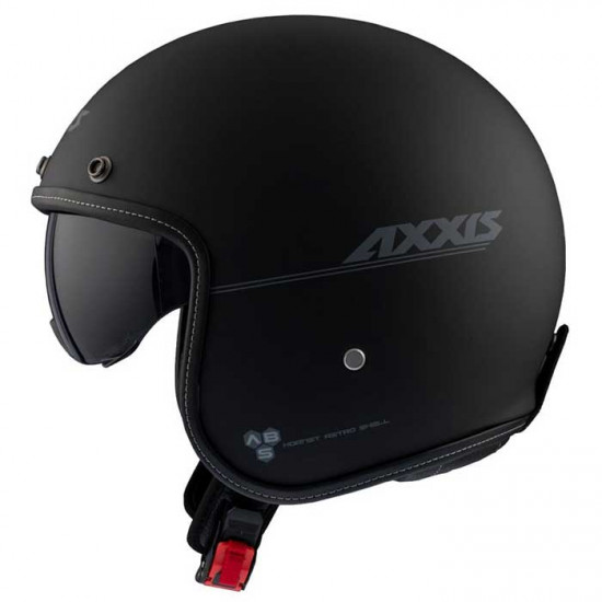 Axxis Hornet SV Matt Black Open Face Helmets - SKU 8061102