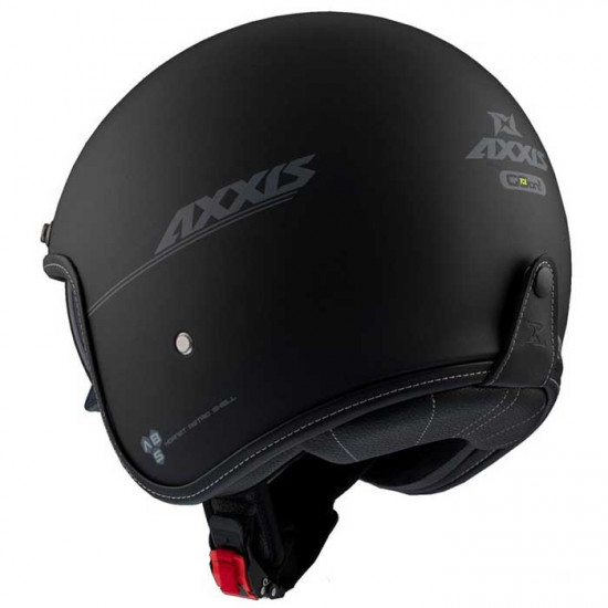 Axxis Hornet SV Matt Black Open Face Helmets - SKU 8061102