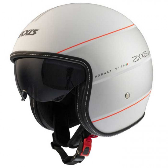 Axxis Hornet SV Vita Matt Grey Open Face Helmets - SKU 8061122