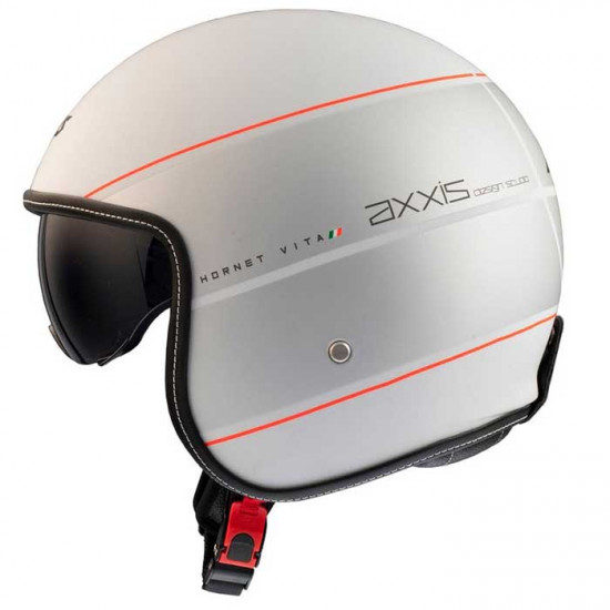 Axxis Hornet SV Vita Matt Grey Open Face Helmets - SKU 8061122