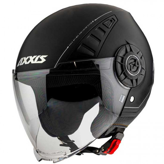 Axxis Metro Matt Black