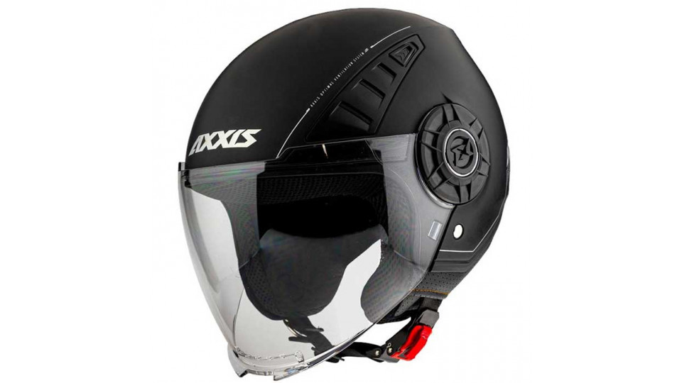 Axxis Metro Matt Black