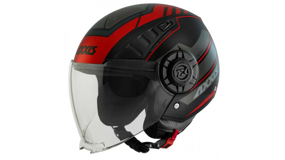 Axxis Metro Leisure Matt Red