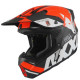 Axxis Wolf Jackal Matt Black Fluo Orange