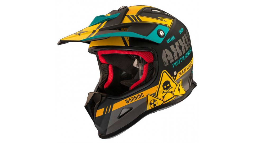 Axxis Wolverine Kids Matt Yellow