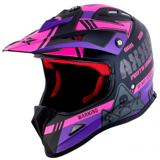 Axxis Wolverine Kids Matt Pink