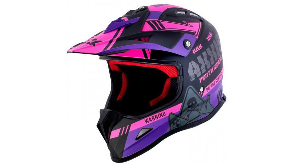 Axxis Wolverine Kids Matt Pink