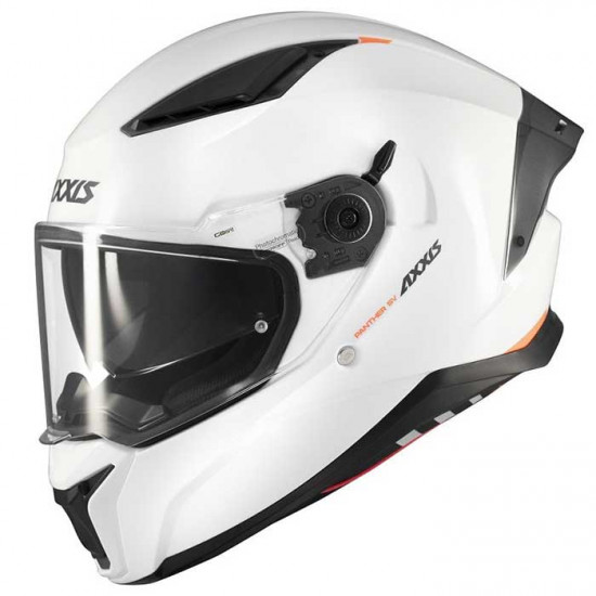 Axxis Panther SV Gloss White Full Face Helmets - SKU 8061911