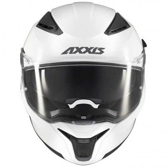 Axxis Panther SV Gloss White Full Face Helmets - SKU 8061911